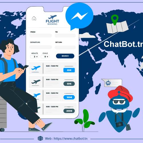 ChatBot pour les agences de voyages et les hôtels