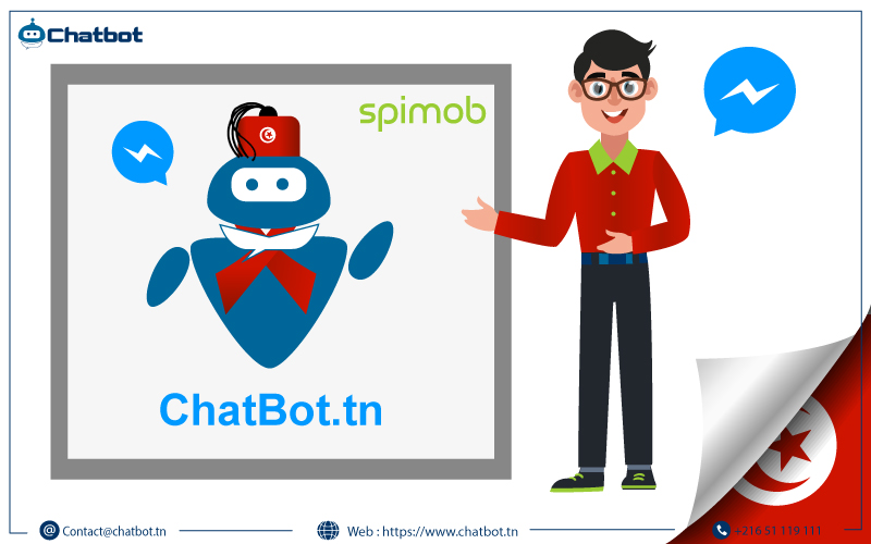 SPIMOB l’agence des chatbots en Tunisie